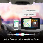7 Inch Hd Smart Screen Carplay + Android Auto + Android - 32G