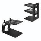 Double Layer Portable All-aluminum Laptop Stand with Cooling Speaker