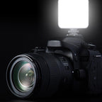 Portable 64-led Video Conference Laptop Light - Clip + Tripod Set
