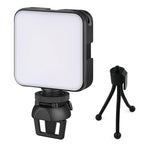 Portable 64-led Video Conference Laptop Light - Clip + Tripod Set