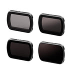 Double-sided Coated Filters for Dji Pocket 3 with Protective Goggles and Cpl Style - Nd16+Nd64+Nd256 + Cpl