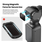 Double-sided Coated Filters for Dji Pocket 3 with Protective Goggles and Cpl Style - Nd16+Nd64+Nd256 + Cpl