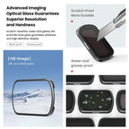 Double-sided Coated Filters for Dji Pocket 3 with Protective Goggles and Cpl Style - Nd16+Nd64+Nd256 + Cpl