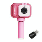 48Mp Dual Lens Kids Digital Camera With 2.4 Ips Screen And 32Gb Tf Card - Blue Fox - Without Tf Card Blue Fox