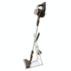 Universal Non-punch Vacuum Cleaner Floor Storage Bracket for Dyson - White