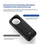 Amagisn Silicone Protective Cover for Insta360 X3 Body - Body+Lens Case (Blue)
