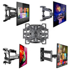 45-70 Inch Telescopic Swivel Tv Wall Mount Bracket