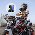 Universal Motorcycle Helmet Mount for Gopro Dji and Sjcam Cameras - Set 2