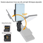 5w Mobile Phone Fill Light for Live Broadcast with Screen - V11 Cool & Warm