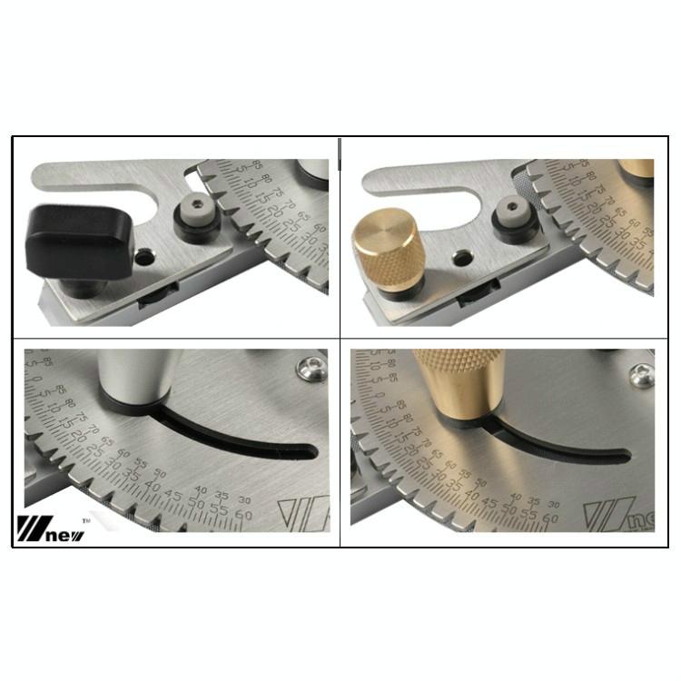 Table Saw Measuring Tool - Woodworking Pusher Slide Ruler