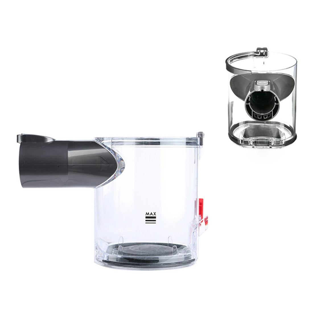Dyson V6 Dust Bin Collector for B-port Vacuum - Compact and Efficient