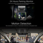 1296p Fhd Radar Detector with Wifi Adas Ldws and Magnetic Mount for Car Dash Cam