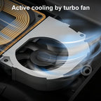 10w Qi Wireless Charger for Toyota Alphard 2018-2021