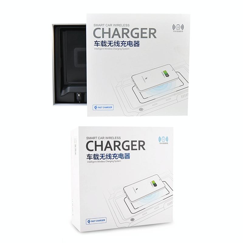 10w Qi Wireless Charger for Toyota Alphard 2018-2021