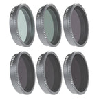 3-in-1 Cpl Nd8 Nd16 Lens Filter for Insta360 Go 2 / 3 Series Cameras - For Insta360 Go 2 / Go 3 8 In 1 Uv Cpl Nd8/16/32/64 Star Night
