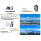 3-in-1 Cpl Nd8 Nd16 Lens Filter for Insta360 Go 2 / 3 Series Cameras - For Insta360 Go 2 / Go 3 8 In 1 Uv Cpl Nd8/16/32/64 Star Night