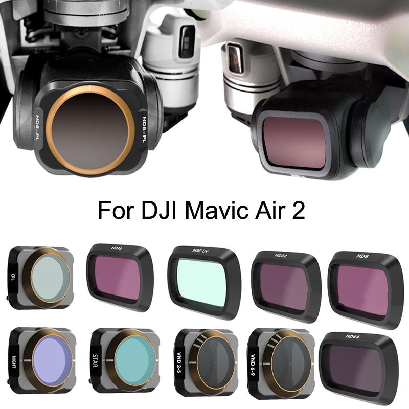 Enhance Aerial Shots with Dji Mavic Air 2 Camera Filters