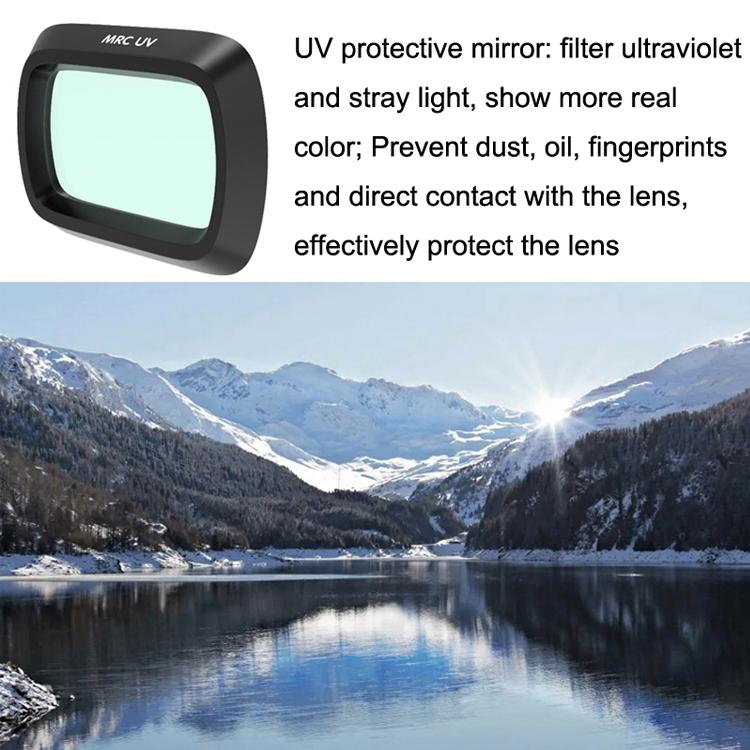 Enhance Aerial Shots with Dji Mavic Air 2 Camera Filters