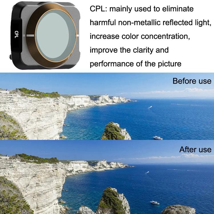 Enhance Aerial Shots with Dji Mavic Air 2 Camera Filters