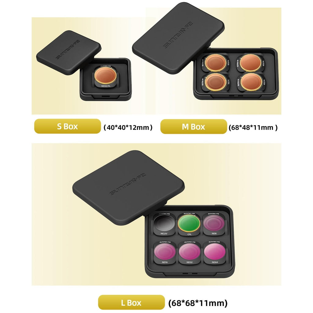 Dji Pocket 3 Camera Lens Filter - 3 In 1 Cpl Nd8/16