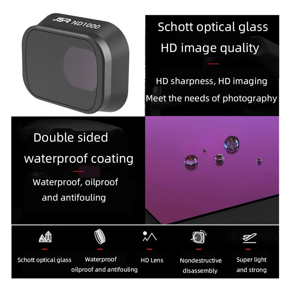 3-in-1 Dji Mini 3 Pro Filters - Model 1663 - 24