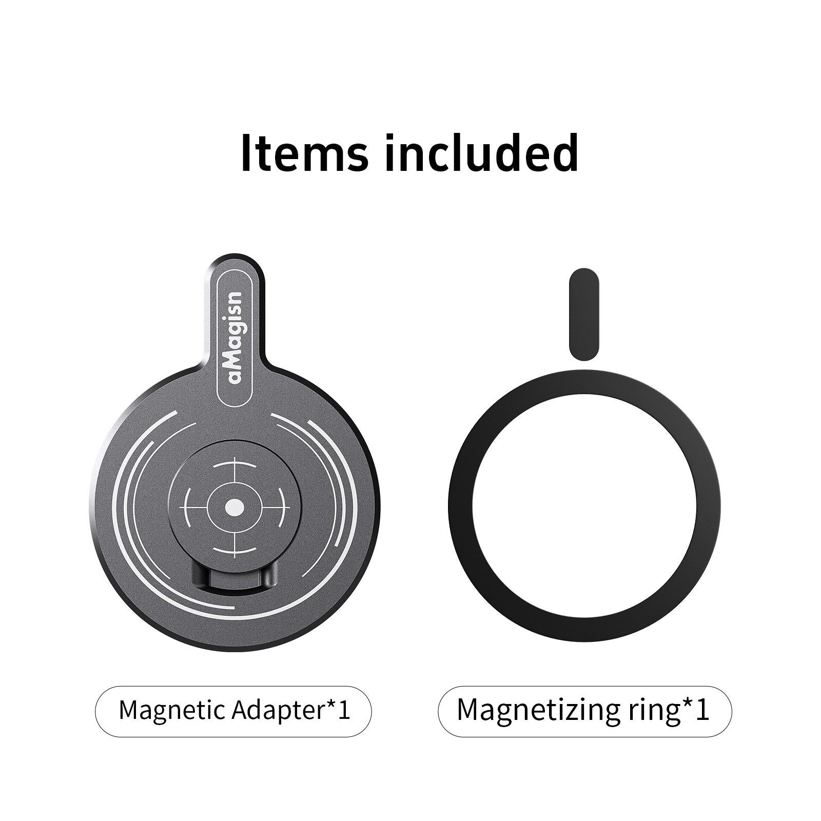 Insta360 Flow Magnetic Adapter for Amagisn Gimbal - Magsafe Compatible