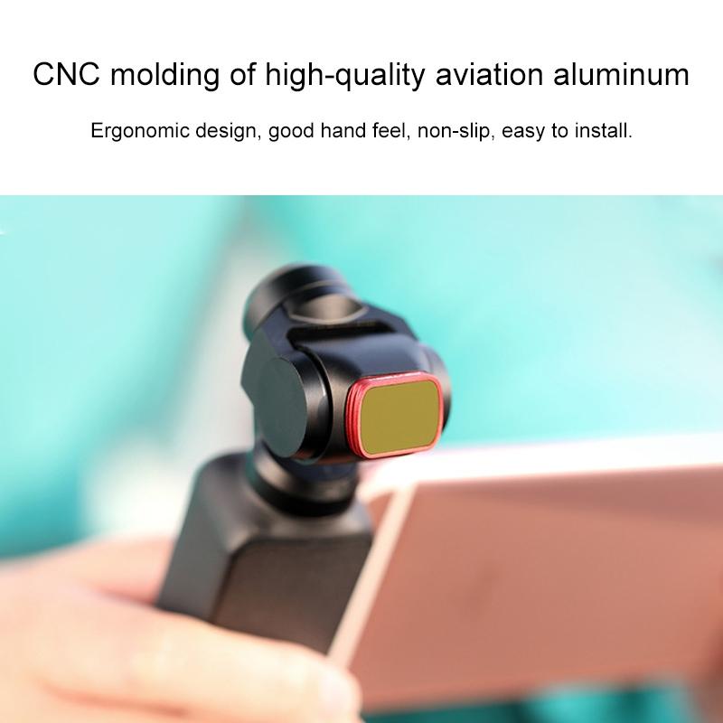 Professional Diving Lens Filter for Dji Pocket - Snorkeling