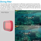 Professional Diving Lens Filter for Dji Pocket - Snorkeling