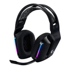 Wireless Rgb Gaming Headset With Light Speed - Silver