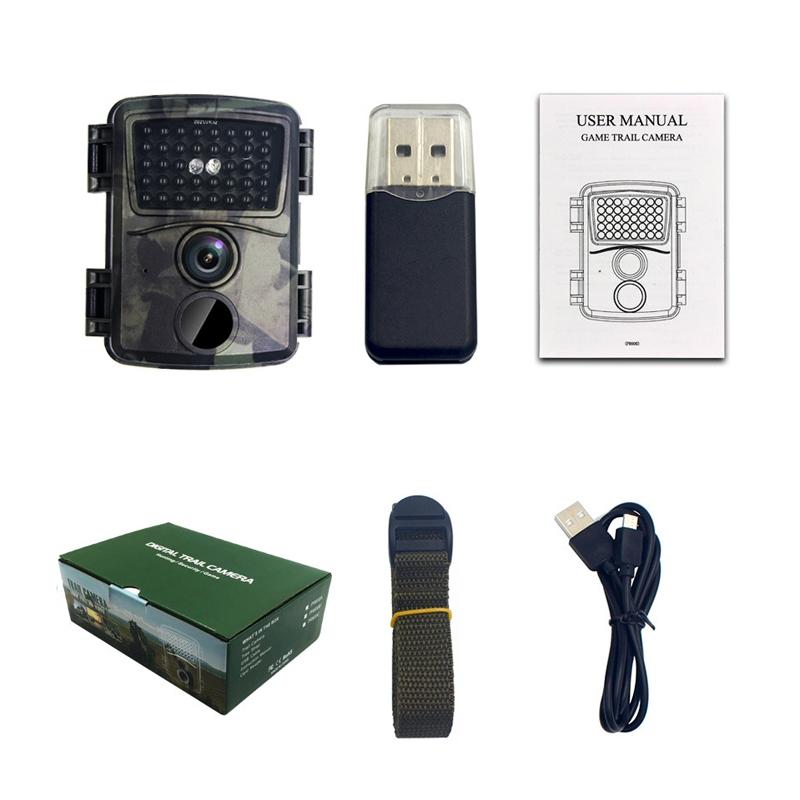 20mp 1080p Infrared Cameras with 38 Ir Lamps for Hd Monitoring