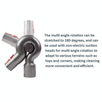 Top Adapter for Dyson V7 / V8 / V10 / V11 / V15 Steering Elbow Hose