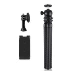 Flexible Mini Octopus Tripod with Ball Head and Phone Clamp for Slr Cameras Gopro and Cellphones