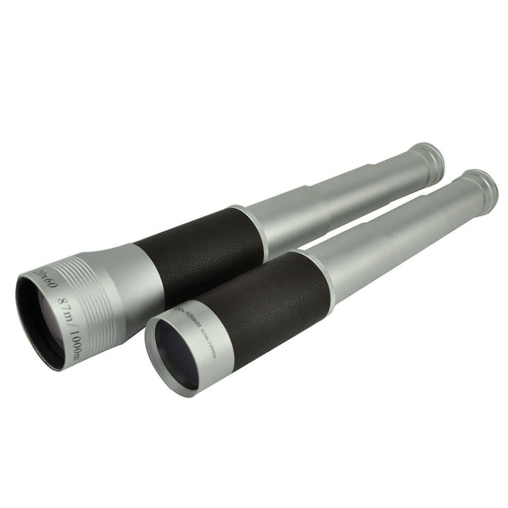 Portable High Power Monocular For Hunting Travel And Camping - 20X60