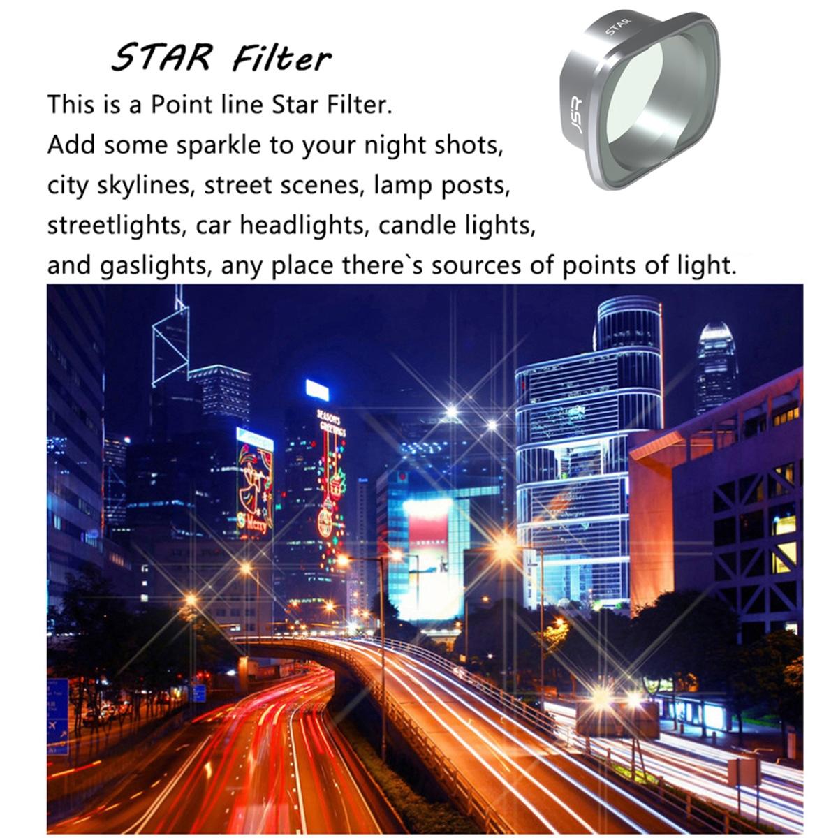 Aluminum Alloy Effect Lens Filter for Dji Fpv