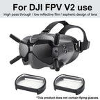2 Pack Aspherical Myopia Lens for Dji Fpv Goggles V2