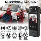 Outdoor Sports Night Vision Camera With 180 Degree Rotation For Video Recording