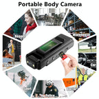 Outdoor Sports Night Vision Camera With 180 Degree Rotation For Video Recording