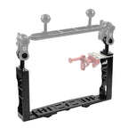 Upgraded Dual Handheld Diving Arm for Underwater Photography