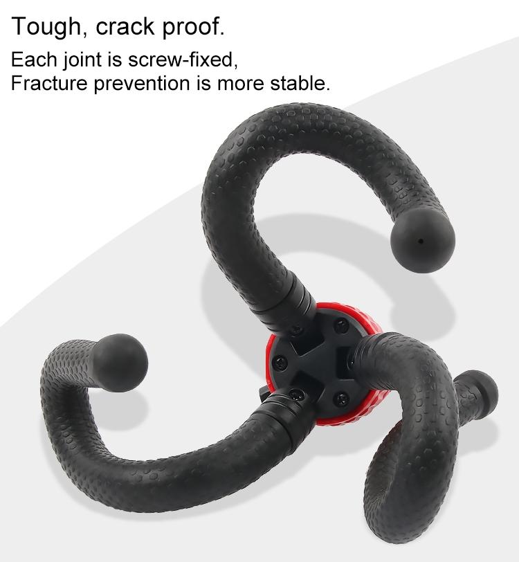 Flexible Mini Octopus Tripod with Phone Clamp for Iphone Galaxy Huawei Gopro