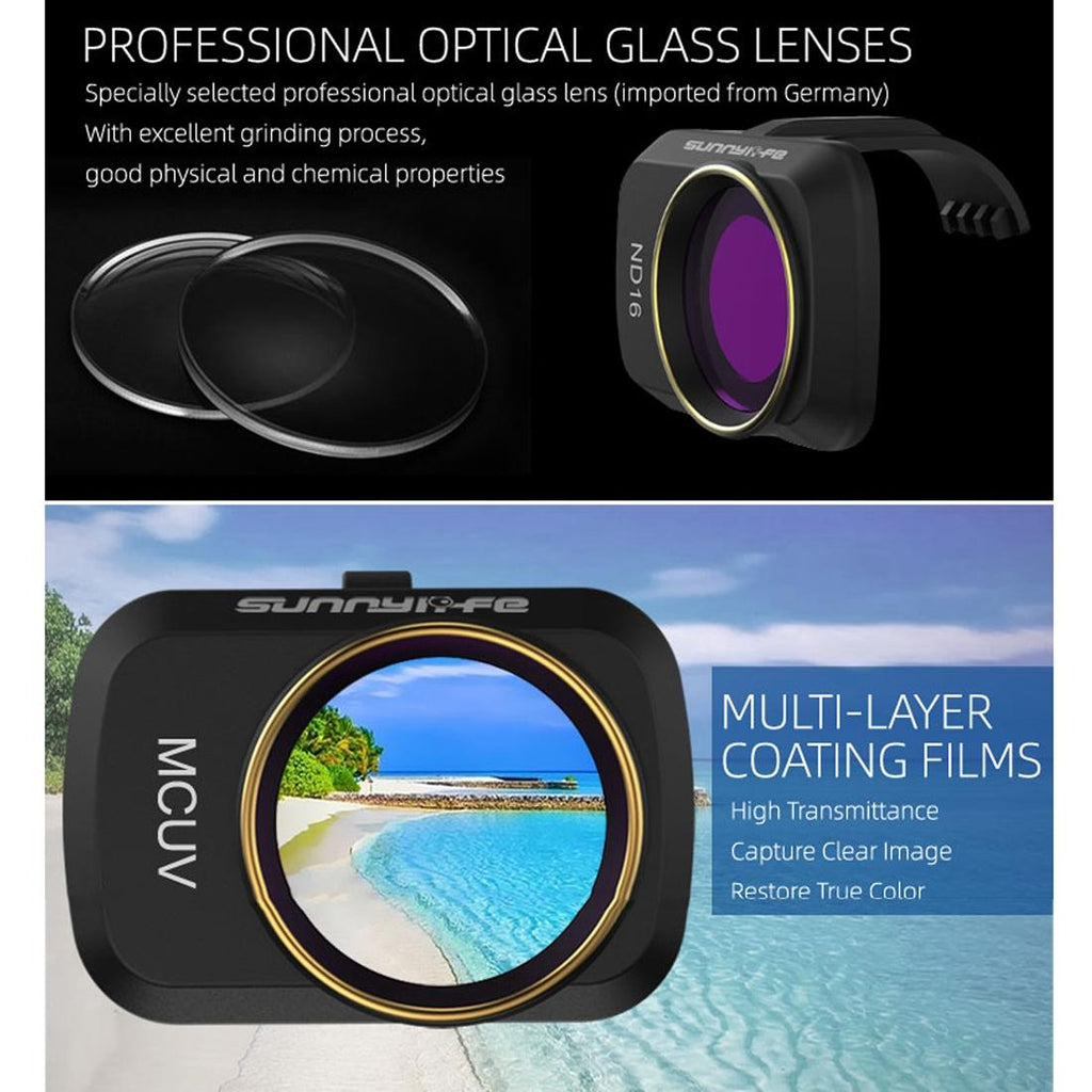 4-in-1 Drone Lens Filter for Dji Mavic Mini / Mini 2 - Mm Fi9256