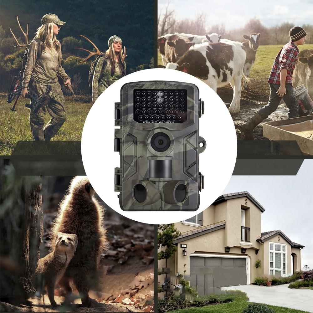 Outdoor Infrared Field Camera for Orchard and Forest Surveillance