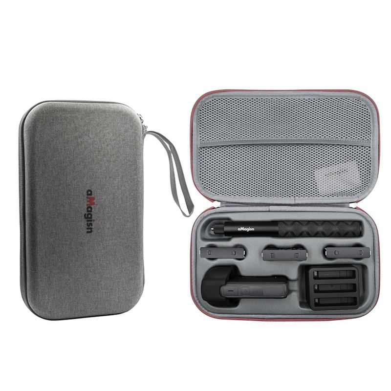 Amagisn Storage Bag for Insta360 X4 - Protective Clutch Case