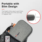 Amagisn Storage Bag for Insta360 X4 - Protective Clutch Case