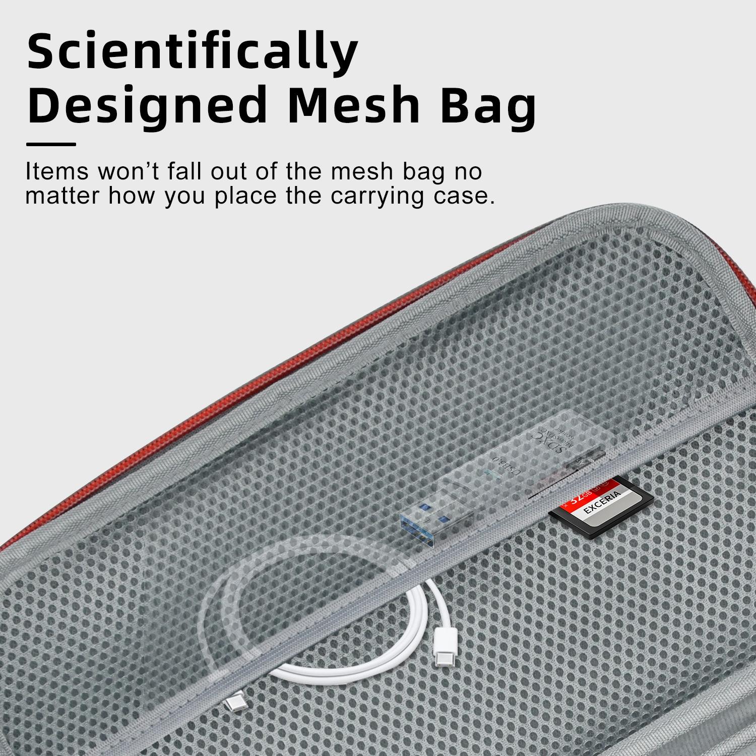 Amagisn Storage Bag for Insta360 X4 - Protective Clutch Case