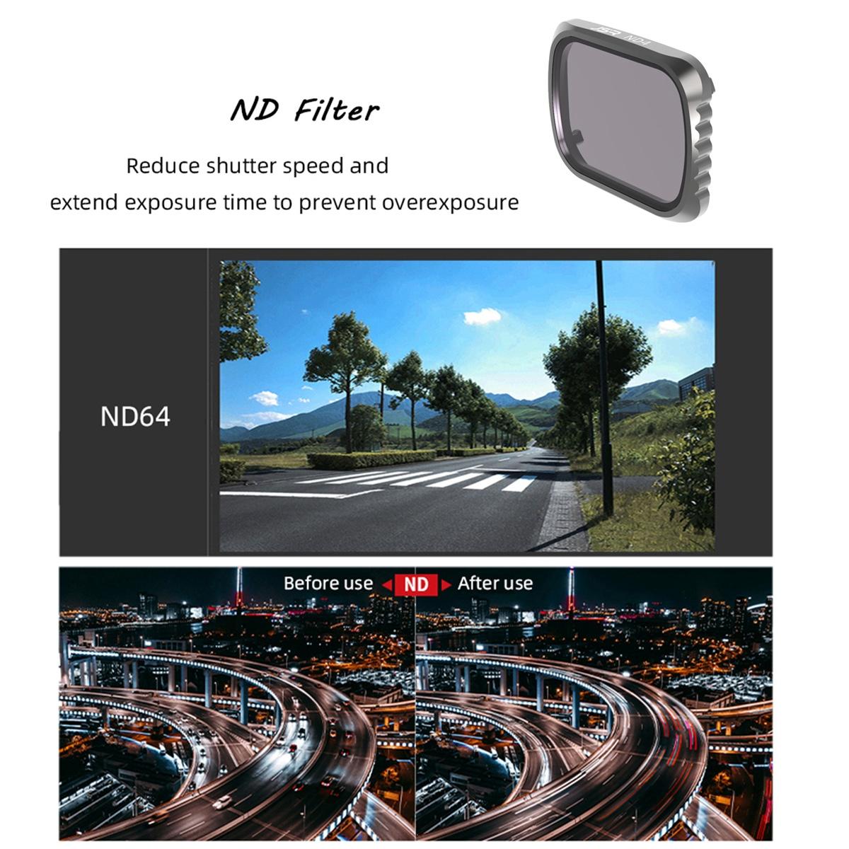 Aluminum Frame Lens Filter for Dji Air 2s
