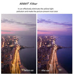 5-in-1 Round Housing Lens Filter for Gopro Hero8