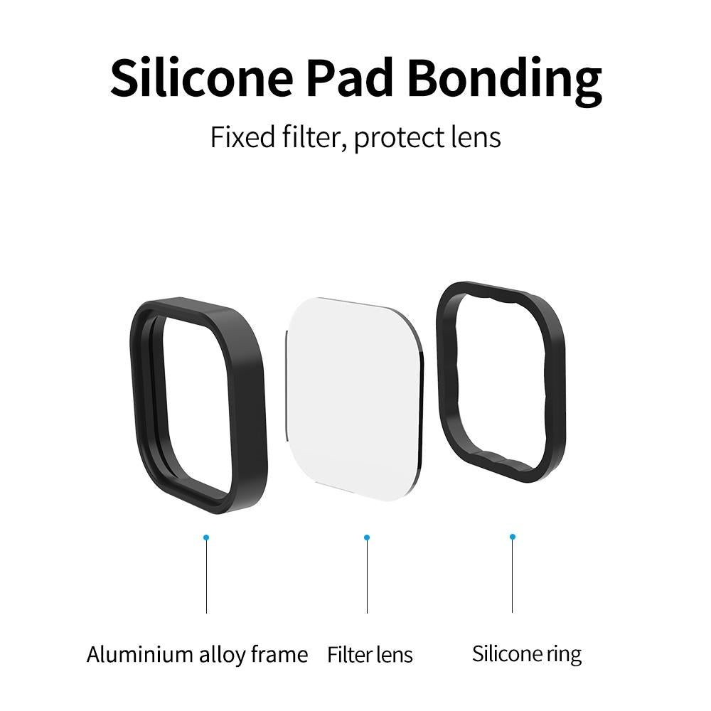 Hero Series Cpl Lens Filter for Gopro - Nd8/16/32+Cpl
