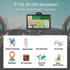 8 Inch Car Gps Navigator - 9 Screen Bluetooth Africa Map - United Kingdom Map