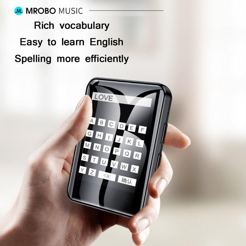 1.77 Inch Bluetooth Mp3 E Book With 16Gb Memory Novel Reading