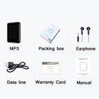 1.77 Inch Bluetooth Mp3 E Book With 16Gb Memory Novel Reading